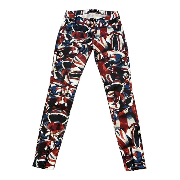 Hudson Jeans • Hudson Juliette Style Mid Rise Jeans Size 28 - Picture 2 of 12